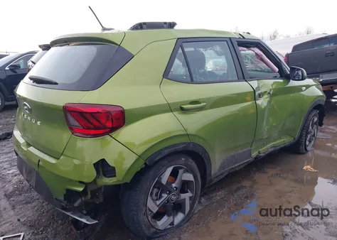 2023 Hyundai Venue Sel из США, поврежденный, VIN KMHRC8A36PU244367